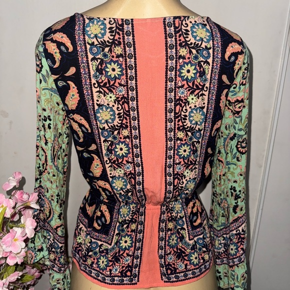 Free People Rosalie blouse - xs - Picture 4 of 6